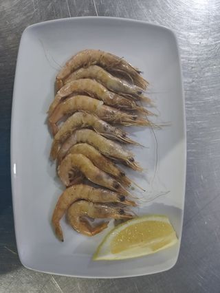 Gambas A La Plancha (1/2 Ración)