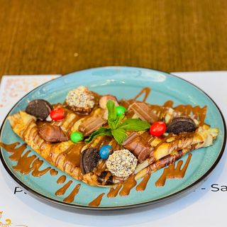 Crêpe au Nutella plus un ingrédient au choix