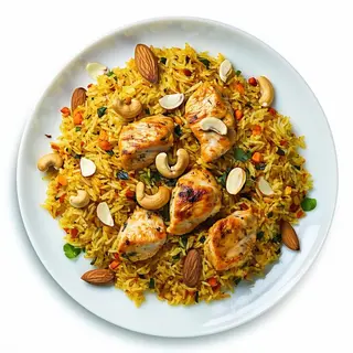 Pollo biryani