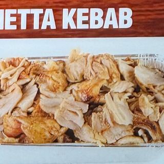 Vaschetta kebab media