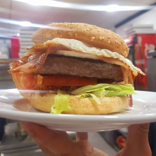 Hamburguesa Guanche de Buey 