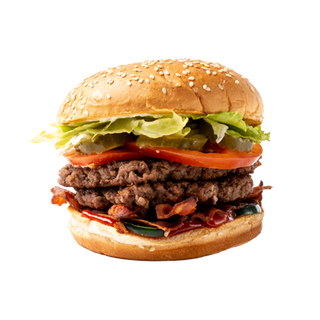 Hamburguesa con Beicon