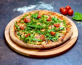 Пица Ун Джардино (350-400г)