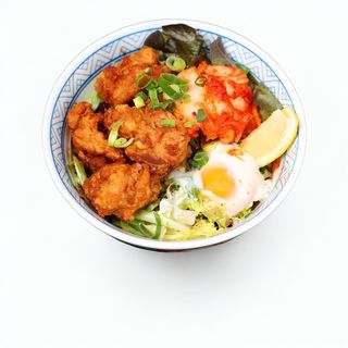 41. Karaage don