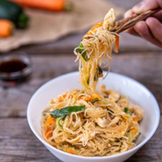 156. Fideos Con Verduras