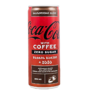 Coca-cola COFFEE zero 0,25