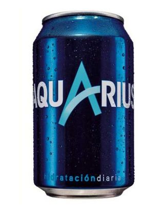 Aquarius Limón lata 330ml.