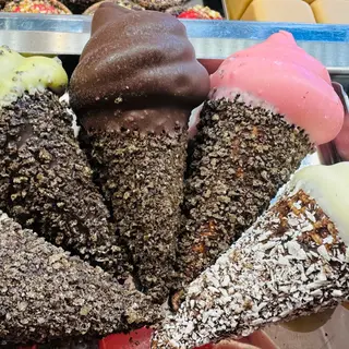 Mix cono semifreddo del giorno