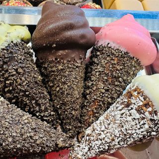 Mix cono semifreddo del giorno