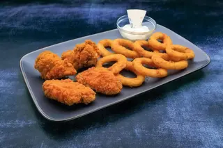 Hot wings cinci bucati