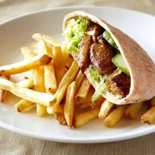 Chicken Shawarma + Chips