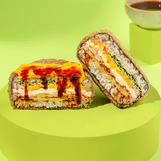 Sushi Burger Creveti