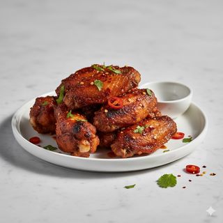 Ración De Alitas Picantes