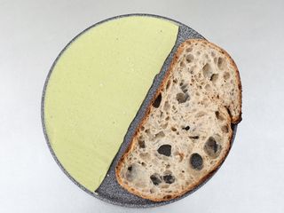 Збите зелене масло з мальдонською сіллю, 100 г