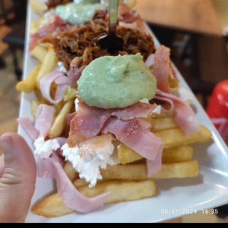 Papas Naranja Limón