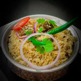 Beef Biriany