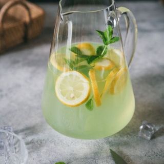 Jus De Concombre, Citron, Menthe