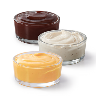 Dipper - Zestaw 3 Sosów