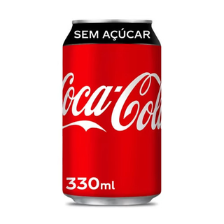 Coca-Cola Sem Açúcar Lata 33cl