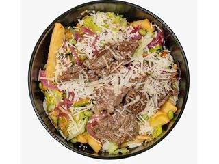 Frytki XXXL Antrykot