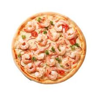 Pizza Crevette