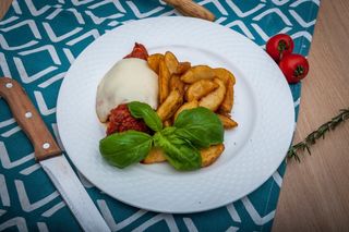 Pui alla Pizzaiola/fara garnitura