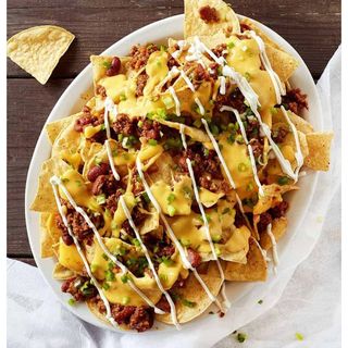 Cheesy Nachos