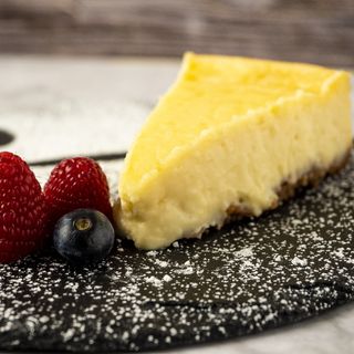 Tarta De Queso Casera