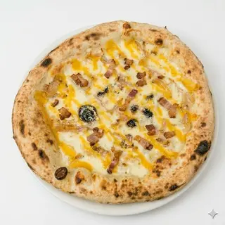Pizza Carbonara