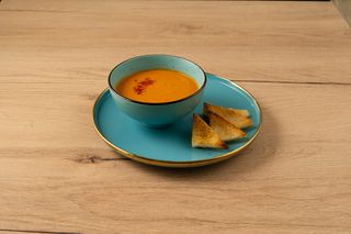 Чечевичный крем-суп