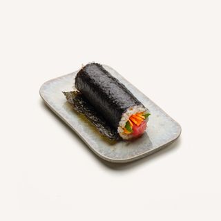 Handroll Atún picante