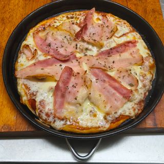 Pizza Pequeña Barbacoa