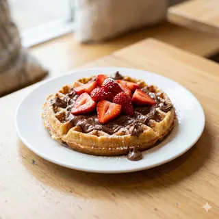 Fresa Y Nutella