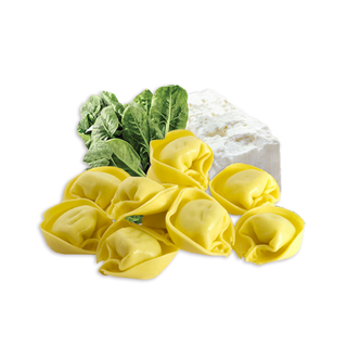 Tortellone ceps y queso.250 gr