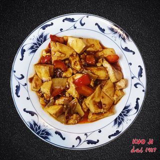 85  -Tofu in salsa piccante