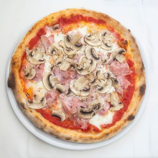 Prosciutto e funghi - normale