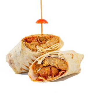 Vegan Wrap ( de post )