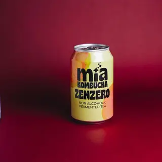 Zenzero Kombucha