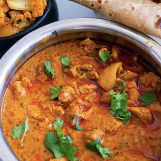 Traditional Curry Chicken