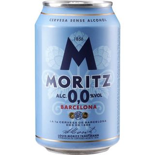 Moritz Sin alcohol.