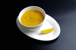 Чечевичный кремсуп