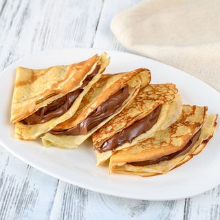 Crêpe Nutella