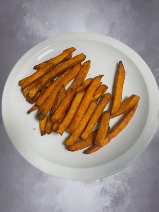 Картопля фрі- батат солодка ( 170)