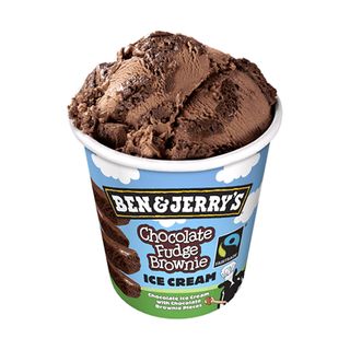 Helado Ben & Jerry's chocolate fudge brownie (465 ml.)