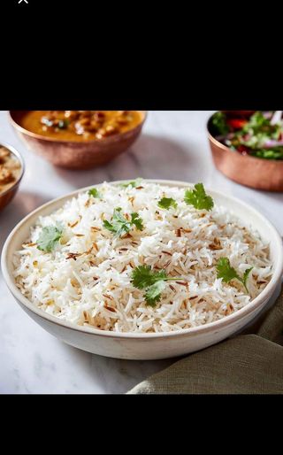 Jeera pula o rice