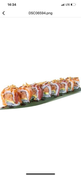 68. Uramaki Japan flambe' - 8 pezzi