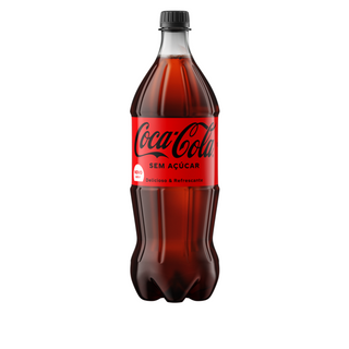 Coca-Cola Sem Açúcar 1,5L