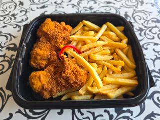 Pulpe de pui dezosate crispy