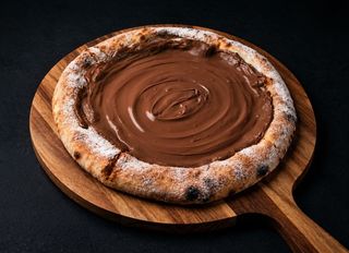 Focaccia cu Nutella