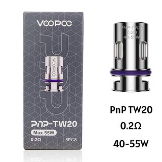 Випаровувач Voopoo PnP TW 20